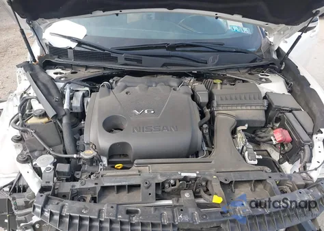 2019 Nissan Maxima 3.5 Sr z USA, uszkodzony, nr VIN 1N4AA6AVXKC381023